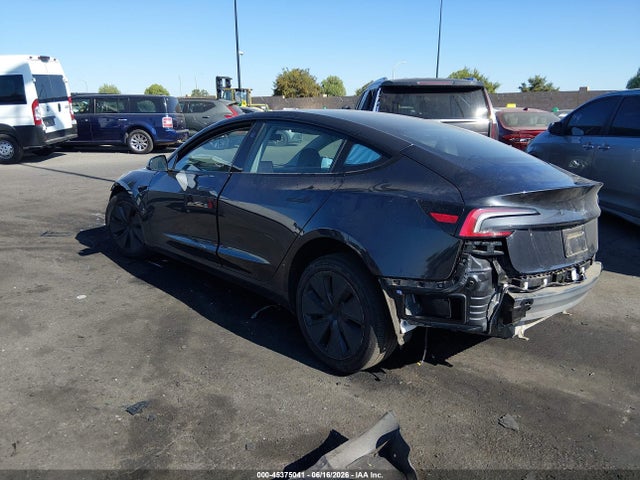 Продажа на аукционе авто 2025 Tesla Model 3 Long Range Rear-wheel Drive/standard Rear-wheel Drive, vin: 5YJ3E1EA4SF061779, номер лота: 45375041