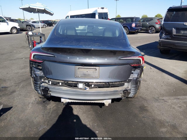 Продажа на аукционе авто 2025 Tesla Model 3 Long Range Rear-wheel Drive/standard Rear-wheel Drive, vin: 5YJ3E1EA4SF061779, номер лота: 45375041