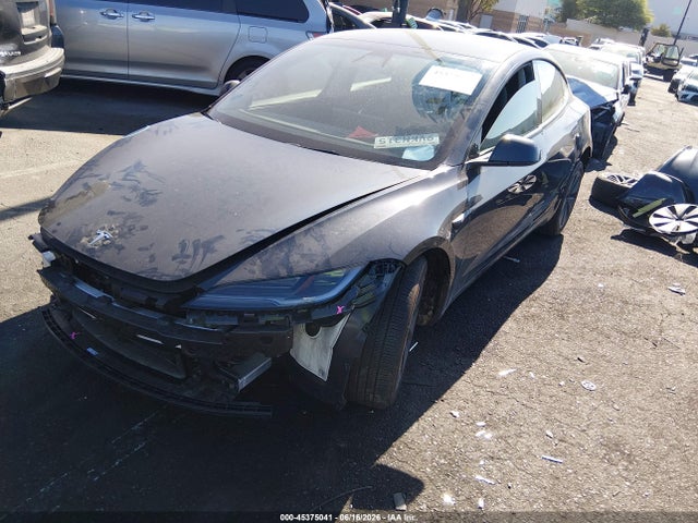Продажа на аукционе авто 2025 Tesla Model 3 Long Range Rear-wheel Drive/standard Rear-wheel Drive, vin: 5YJ3E1EA4SF061779, номер лота: 45375041