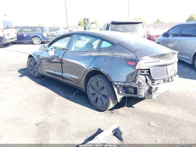 Продажа на аукционе авто 2025 Tesla Model 3 Long Range Rear-wheel Drive/standard Rear-wheel Drive, vin: 5YJ3E1EA4SF061779, номер лота: 45375041
