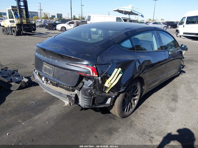 Продажа на аукционе авто 2025 Tesla Model 3 Long Range Rear-wheel Drive/standard Rear-wheel Drive, vin: 5YJ3E1EA4SF061779, номер лота: 45375041
