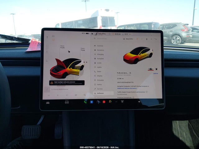 Продажа на аукционе авто 2025 Tesla Model 3 Long Range Rear-wheel Drive/standard Rear-wheel Drive, vin: 5YJ3E1EA4SF061779, номер лота: 45375041