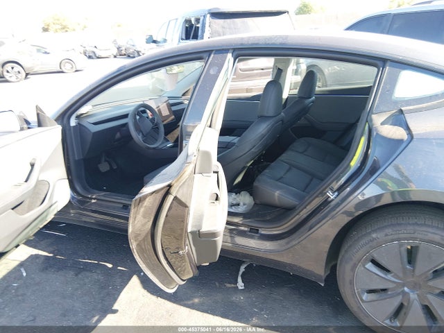 Продажа на аукционе авто 2025 Tesla Model 3 Long Range Rear-wheel Drive/standard Rear-wheel Drive, vin: 5YJ3E1EA4SF061779, номер лота: 45375041