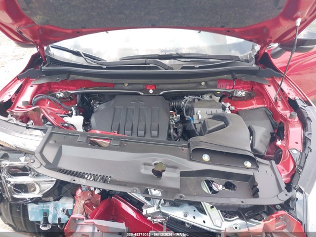 45375043 :رقم المزاد ، JA4ATVAA1SZ048860 vin ، 2025 Mitsubishi Eclipse Cross Le S-awc/ralliart S-awc مزاد بيع