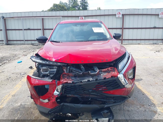 45375043 :رقم المزاد ، JA4ATVAA1SZ048860 vin ، 2025 Mitsubishi Eclipse Cross Le S-awc/ralliart S-awc مزاد بيع