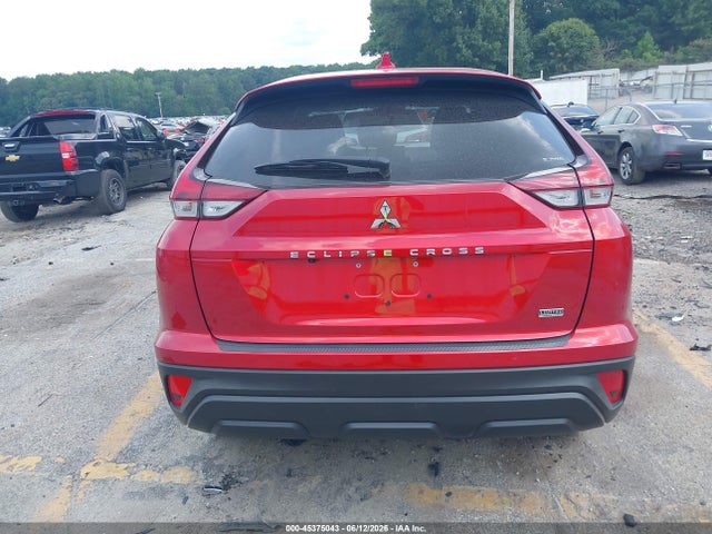 45375043 :رقم المزاد ، JA4ATVAA1SZ048860 vin ، 2025 Mitsubishi Eclipse Cross Le S-awc/ralliart S-awc مزاد بيع