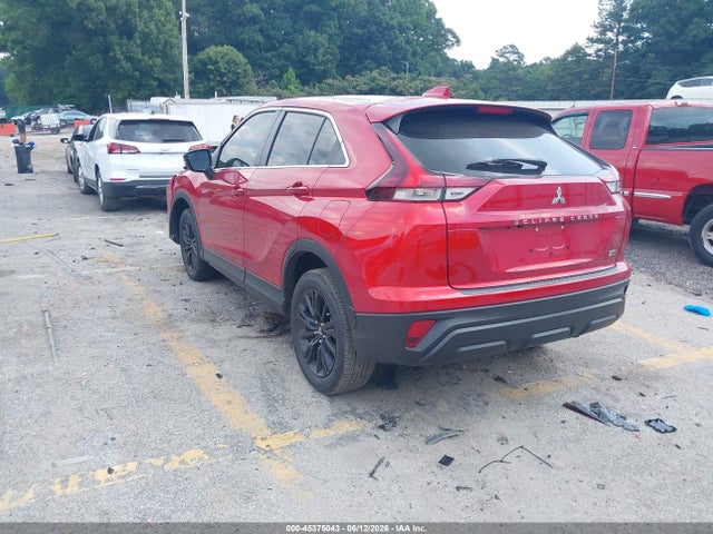 45375043 :رقم المزاد ، JA4ATVAA1SZ048860 vin ، 2025 Mitsubishi Eclipse Cross Le S-awc/ralliart S-awc مزاد بيع