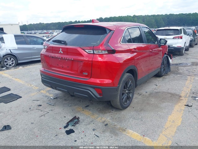 45375043 :رقم المزاد ، JA4ATVAA1SZ048860 vin ، 2025 Mitsubishi Eclipse Cross Le S-awc/ralliart S-awc مزاد بيع
