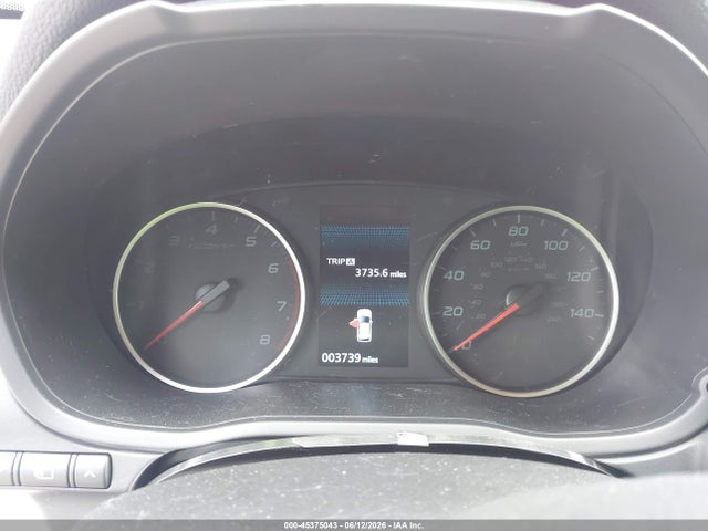 45375043 :رقم المزاد ، JA4ATVAA1SZ048860 vin ، 2025 Mitsubishi Eclipse Cross Le S-awc/ralliart S-awc مزاد بيع