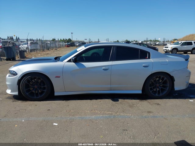 2C3CDXGJ5MH522699 Dodge Charger Scat Pack Rwd