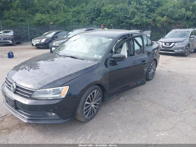45375051 :رقم المزاد ، 3VWB17AJ8GM368341 vin ، 2016 Volkswagen Jetta 1.8t Sport مزاد بيع