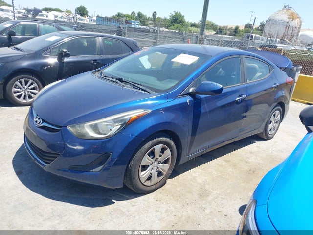 Hyundai ELANTRA SE 2016 5NPDH4AE2GH758835 Image 2