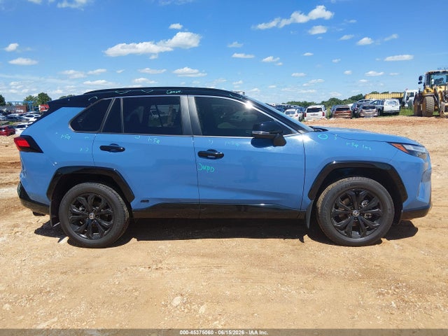 JTME6RFV3RD561214 Toyota Rav4 Hybrid Xse