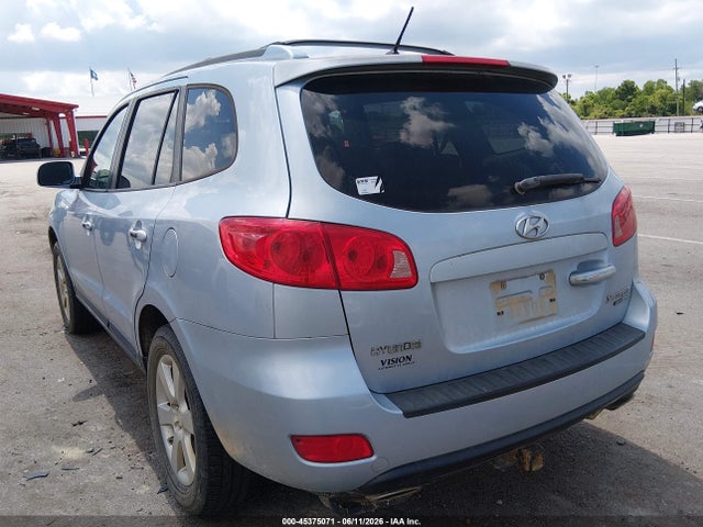 2007 Hyundai Santa Fe Limited/se მანქანა იყიდება აუქციონზე, vin: 5NMSH73E17H001072, აუქციონის ნომერი: 45375071