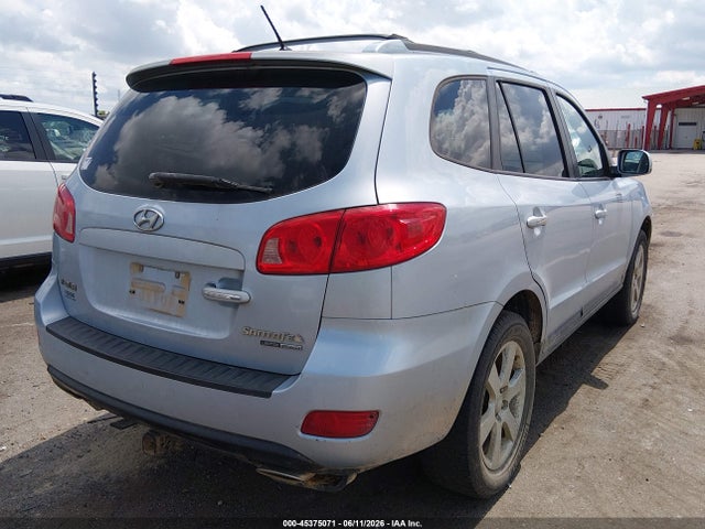 2007 Hyundai Santa Fe Limited/se მანქანა იყიდება აუქციონზე, vin: 5NMSH73E17H001072, აუქციონის ნომერი: 45375071