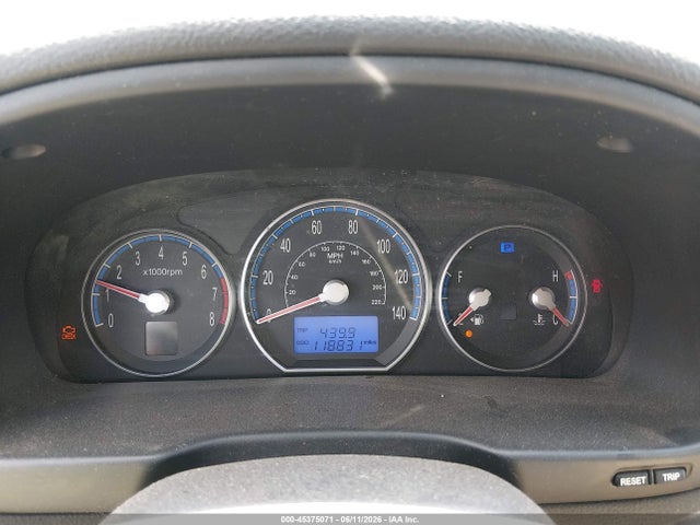 2007 Hyundai Santa Fe Limited/se მანქანა იყიდება აუქციონზე, vin: 5NMSH73E17H001072, აუქციონის ნომერი: 45375071