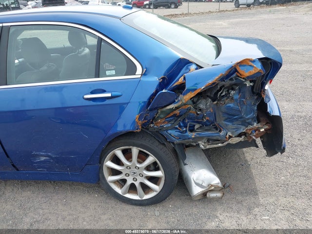 45375070 :رقم المزاد ، JH4CL96877C010134 vin ، 2007 Acura Tsx مزاد بيع