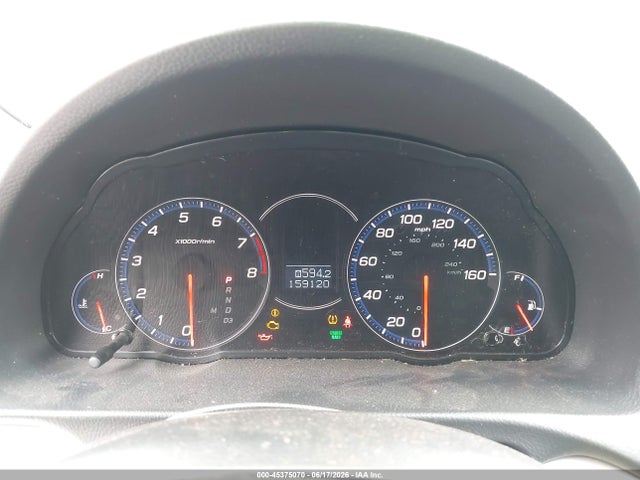 45375070 :رقم المزاد ، JH4CL96877C010134 vin ، 2007 Acura Tsx مزاد بيع