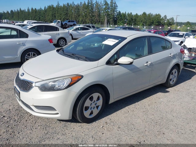 Продажа на аукционе авто 2014 Kia Forte Lx, vin: KNAFK4A68E5136477, номер лота: 45375080