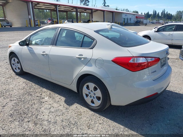 Продажа на аукционе авто 2014 Kia Forte Lx, vin: KNAFK4A68E5136477, номер лота: 45375080
