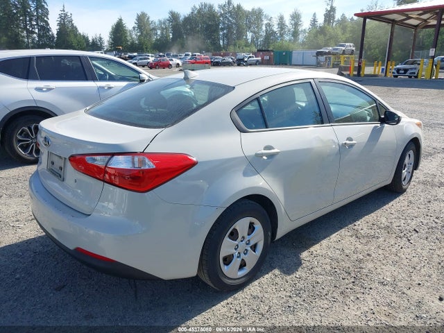 Продажа на аукционе авто 2014 Kia Forte Lx, vin: KNAFK4A68E5136477, номер лота: 45375080