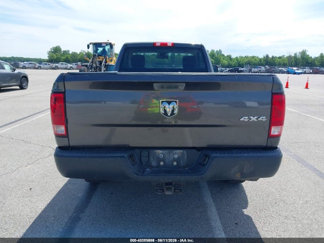 45375086 :رقم المزاد ، 3C6JR7DT3GG306274 vin ، 2016 Ram 1500 Tradesman مزاد بيع