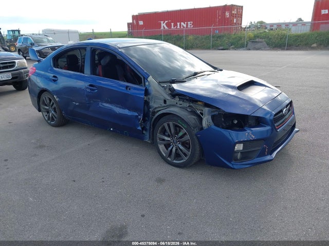 45375094 :رقم المزاد ، JF1VA2P60F9823837 vin ، 2015 Subaru Wrx Sti مزاد بيع