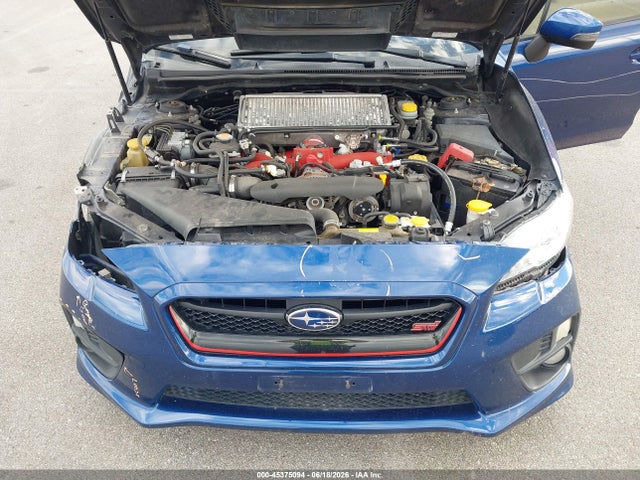 Aukcja sprzedaży 2015 Subaru Wrx Sti, vin: JF1VA2P60F9823837, numer aukcji: 45375094