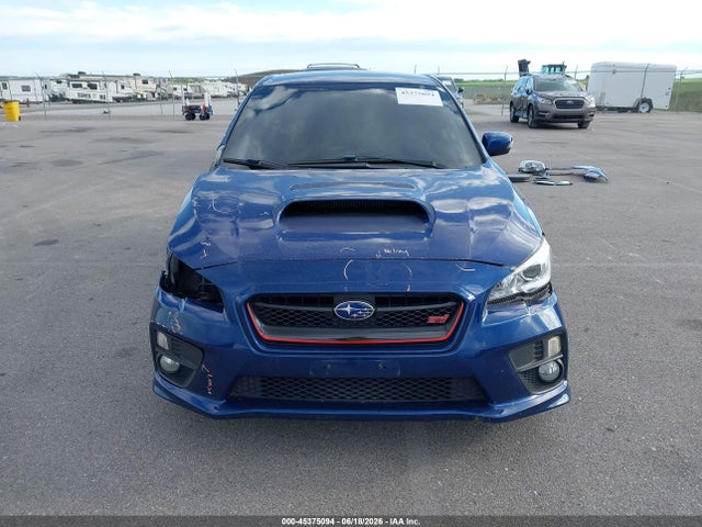 Aukcja sprzedaży 2015 Subaru Wrx Sti, vin: JF1VA2P60F9823837, numer aukcji: 45375094