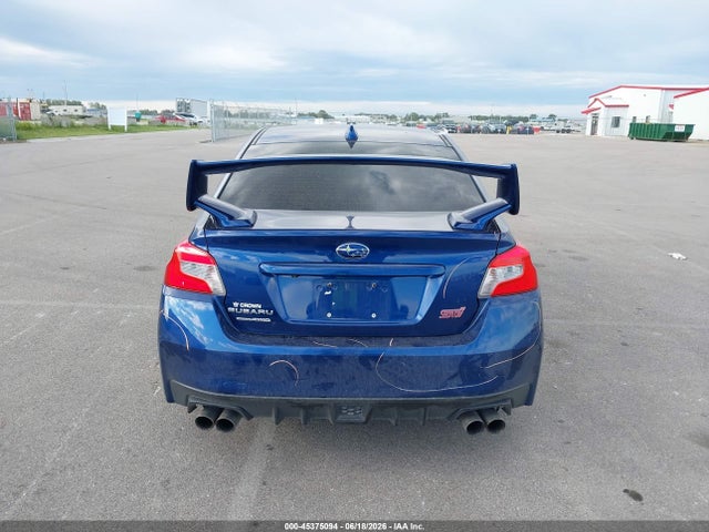 Aukcja sprzedaży 2015 Subaru Wrx Sti, vin: JF1VA2P60F9823837, numer aukcji: 45375094