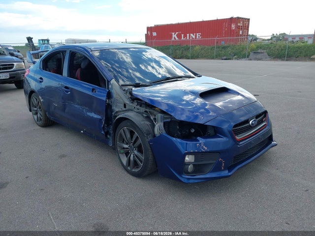 Aukcja sprzedaży 2015 Subaru Wrx Sti, vin: JF1VA2P60F9823837, numer aukcji: 45375094