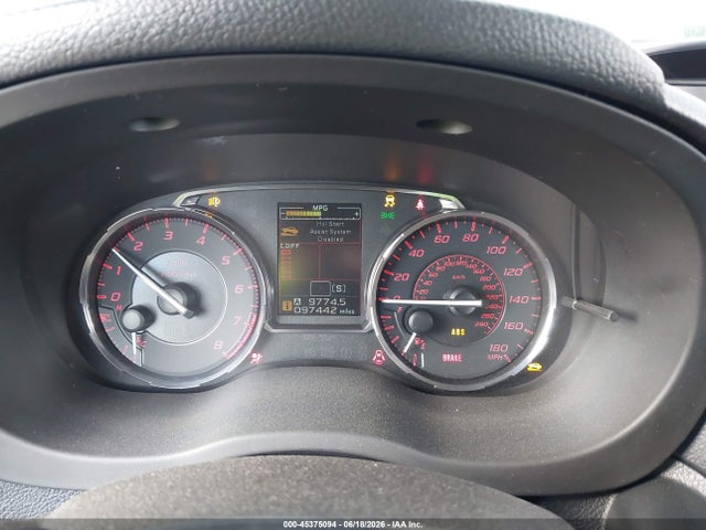 Aukcja sprzedaży 2015 Subaru Wrx Sti, vin: JF1VA2P60F9823837, numer aukcji: 45375094