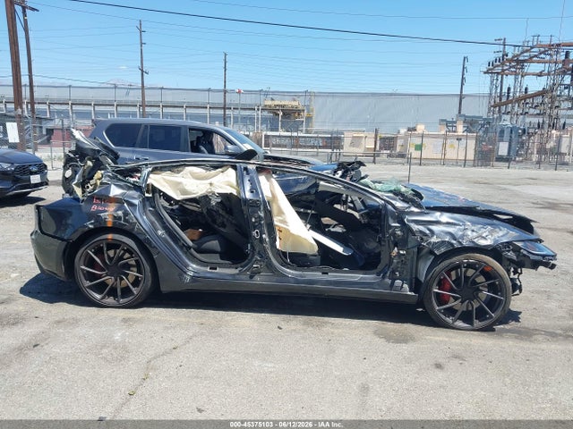 45375103 :رقم المزاد ، 5YJ3E1ET6RF881096 vin ، 2024 Tesla Model 3 Performance All-wheel Drive مزاد بيع
