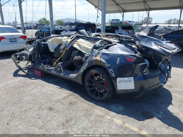 45375103 :رقم المزاد ، 5YJ3E1ET6RF881096 vin ، 2024 Tesla Model 3 Performance All-wheel Drive مزاد بيع
