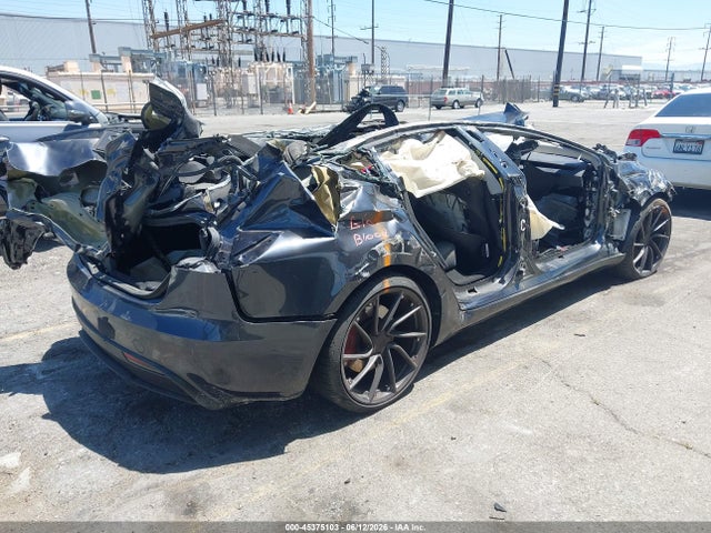 45375103 :رقم المزاد ، 5YJ3E1ET6RF881096 vin ، 2024 Tesla Model 3 Performance All-wheel Drive مزاد بيع