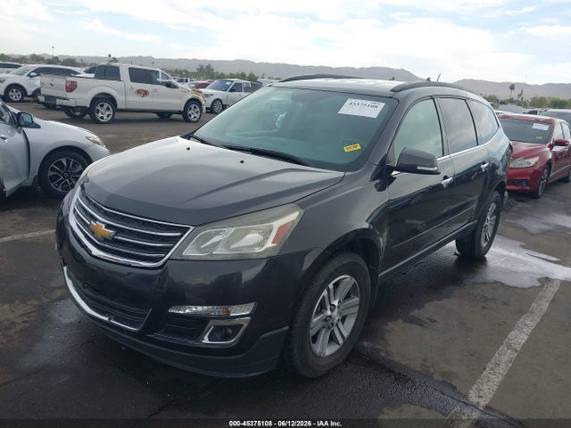 Chevrolet Traverse Lt 2015 1GNKRHKD8FJ269659 Image 2