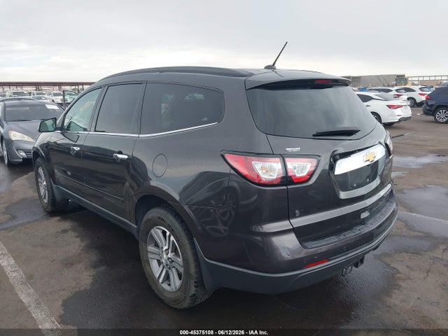 Chevrolet Traverse Lt 2015 1GNKRHKD8FJ269659 Image 3