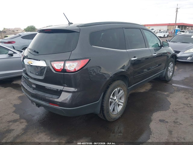 Chevrolet Traverse Lt 2015 1GNKRHKD8FJ269659 Image 4