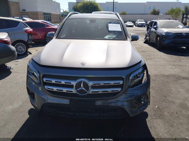 W1N4M4GBXLW024613 Mercedes-Benz GLB 250