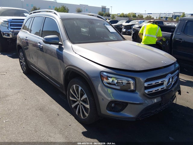 W1N4M4GBXLW024613 Mercedes-Benz GLB 250