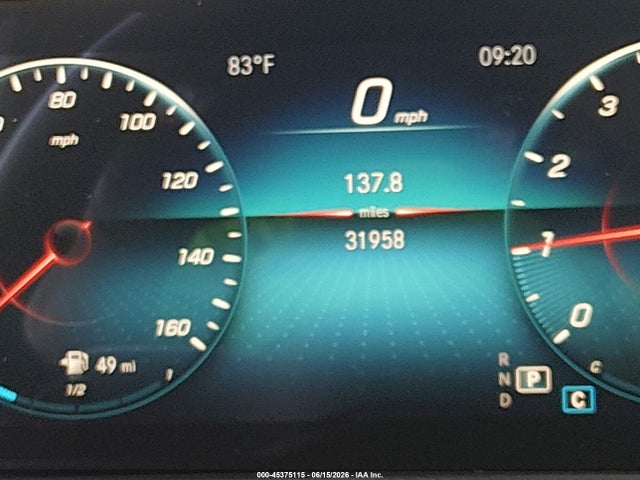 W1N4M4GBXLW024613 Mercedes-Benz GLB 250