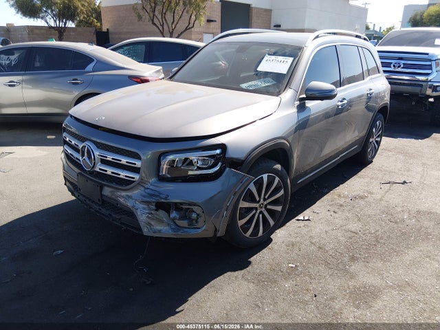 W1N4M4GBXLW024613 Mercedes-Benz GLB 250