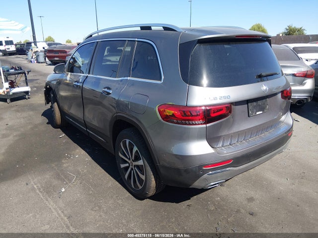 W1N4M4GBXLW024613 Mercedes-Benz GLB 250
