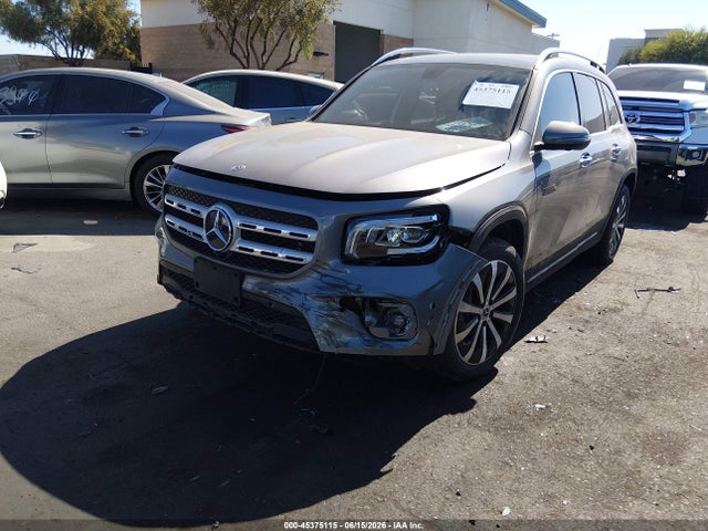W1N4M4GBXLW024613 Mercedes-Benz GLB 250