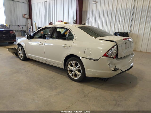 Auction sale of the 2012 Ford Fusion Se, vin: 3FAHP0HA6CR441489, lot number: 45375120