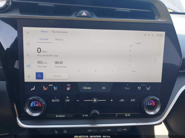JTJAAAAB1PA018418 Lexus Rz 450e Luxury