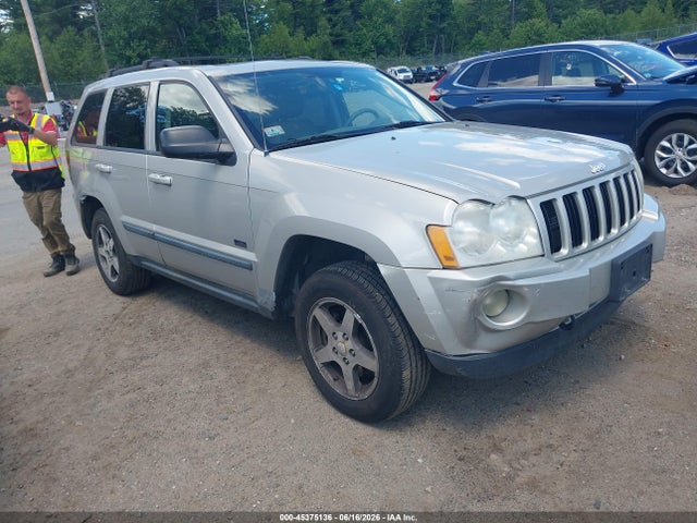 45375136 :رقم المزاد ، 1J8GR48K17C674001 vin ، 2007 Jeep Grand Cherokee Laredo مزاد بيع
