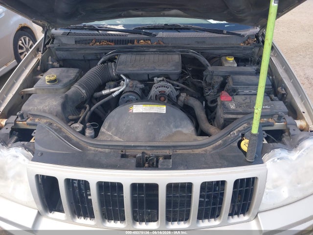 45375136 :رقم المزاد ، 1J8GR48K17C674001 vin ، 2007 Jeep Grand Cherokee Laredo مزاد بيع