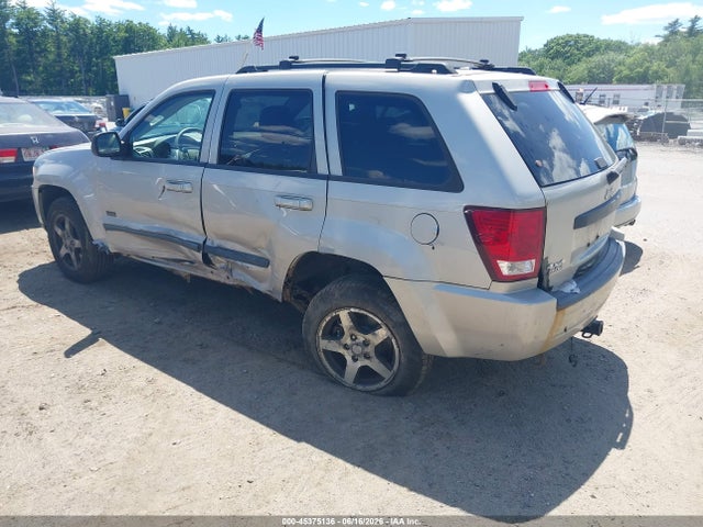 45375136 :رقم المزاد ، 1J8GR48K17C674001 vin ، 2007 Jeep Grand Cherokee Laredo مزاد بيع