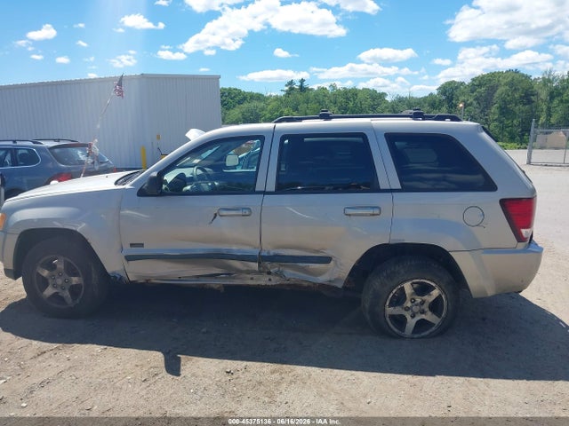 45375136 :رقم المزاد ، 1J8GR48K17C674001 vin ، 2007 Jeep Grand Cherokee Laredo مزاد بيع